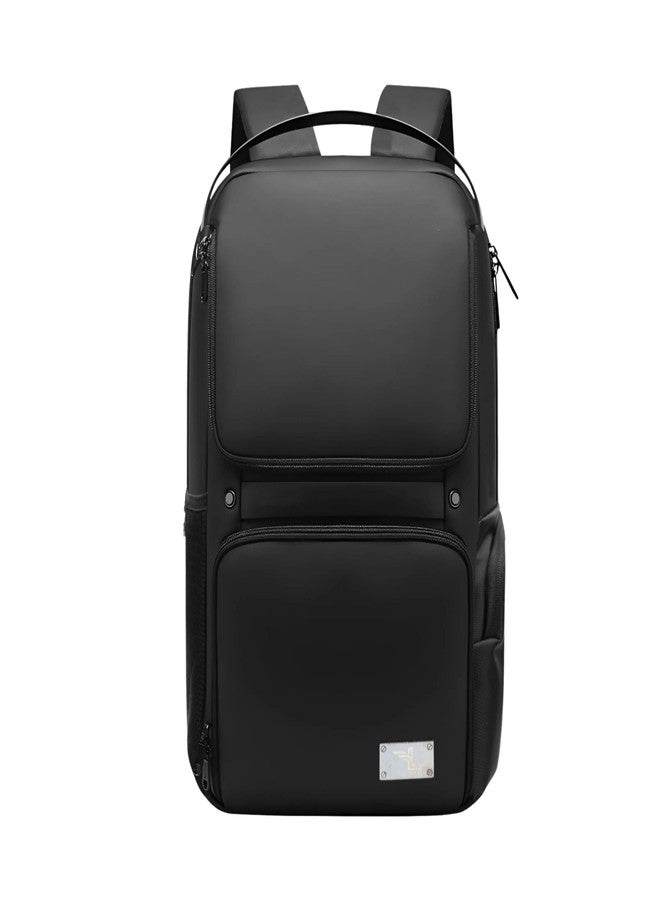 Ligo office Pro Series Smart Tech Anti-Theft Laptop Backpack for Men and Women For Business Professionals office College Students (Black) - Image 1