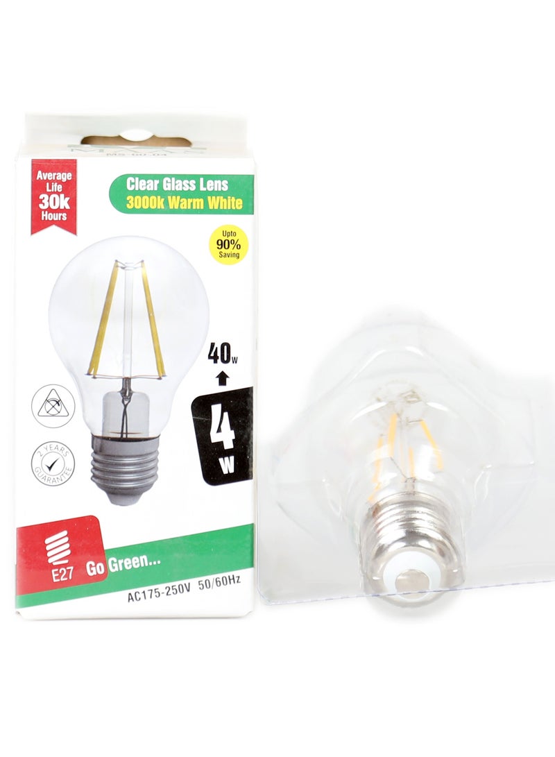 ماس لمبة بإضاءة LED بقوة 4 وات من ماس - Image 4