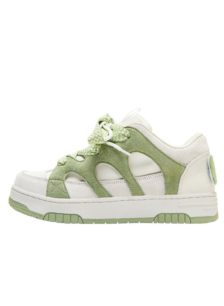 KUYING New Thick Sole Elevated Board Shoes  - Image 1