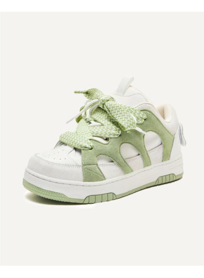 KUYING New Thick Sole Elevated Board Shoes  - Image 2