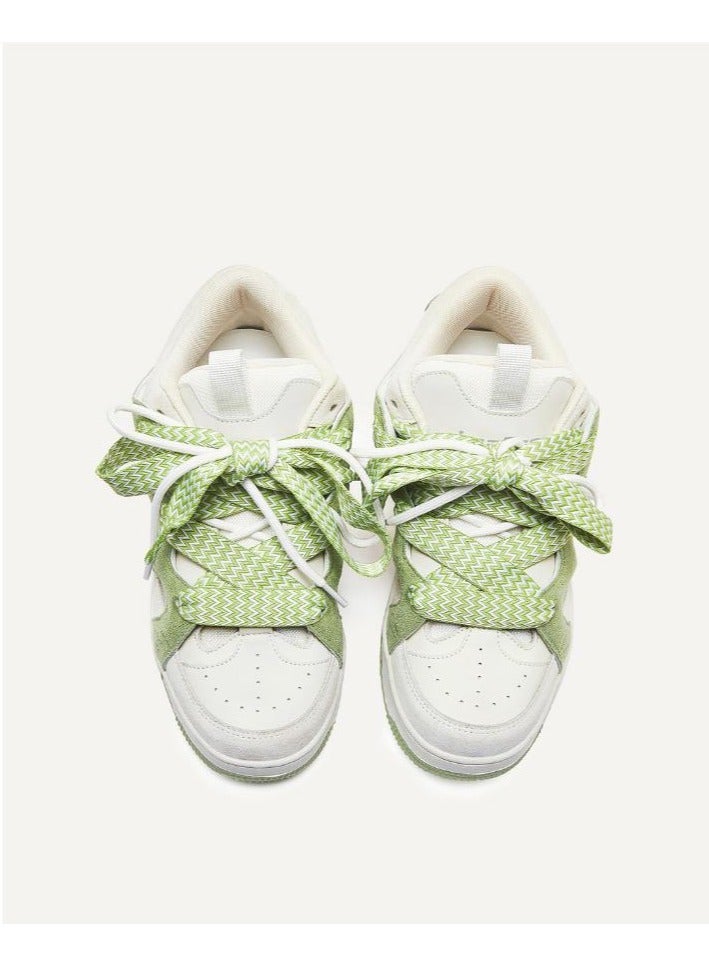 KUYING New Thick Sole Elevated Board Shoes  - Image 3