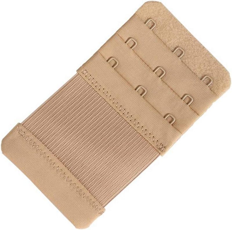 SAMGU Store Women's Bra Extenders 2 Hook / 3 Hook / 4 Hook / 5 Hook / 6 Hook, Soft Stretchy Back Bra Extension Strap - Image 3