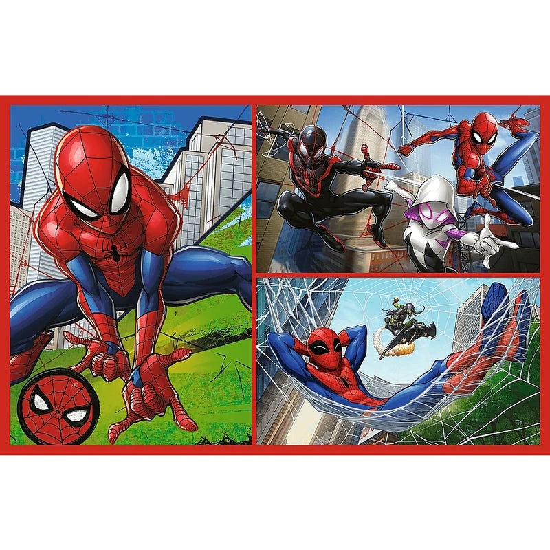 Trefl - Marvel Spider Stories Puzzle 2x70 Pieces - 34443 - Image 3