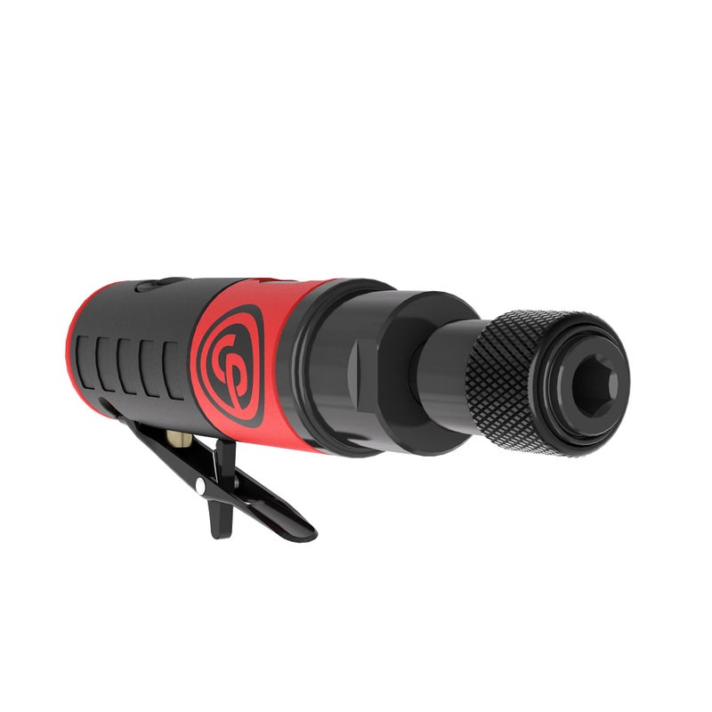 Chicago Pneumatic CP873C Air Tire Buffer 716 Inch Hex Quick Change Chuck Light Duty Low Speed 047 HP 350 W 3000 RPM
