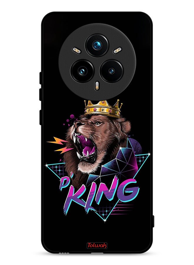 Tolwak Realme 14 Pro 5G Protective Case Cover Lion King Art
