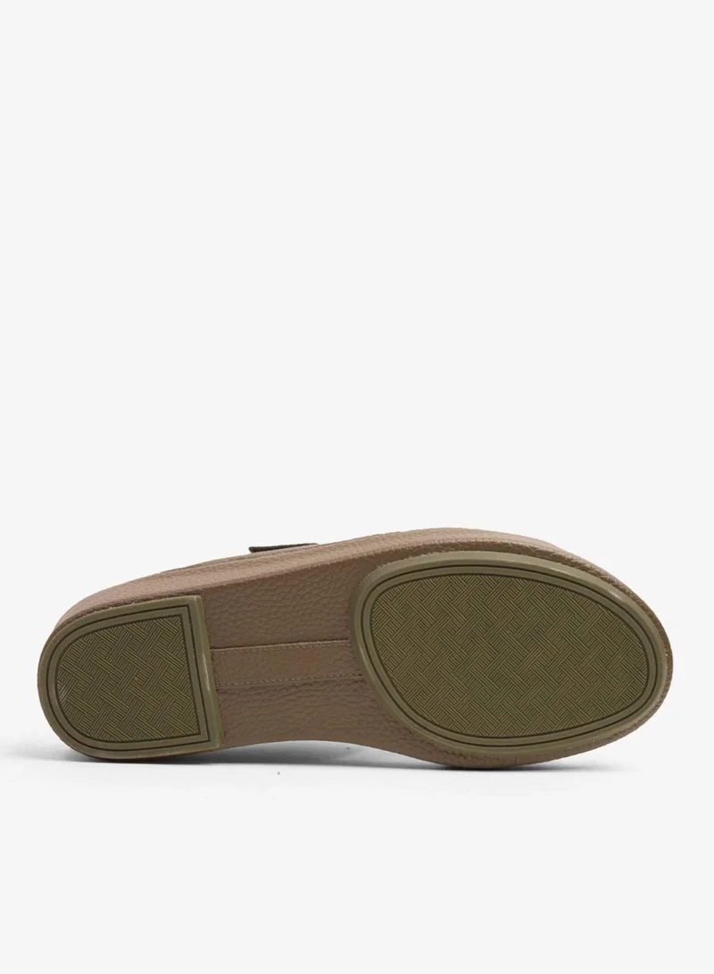 UOMO Cavalier  UOMO CAVALIER MEN'S ARABIC SANDAL WITH ADJUSTABLE STRAP OLIVE for Men | Best Price UAE