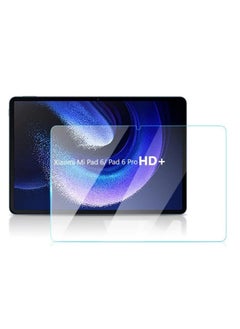 HEXABEX Tempered Glass for Xiaomi Mi Pad 6 Glass Screen Protector Compatible with Xiaomi Mi Pad 6/Mi Pad 6 Pro 11inch Clear  - Image 1