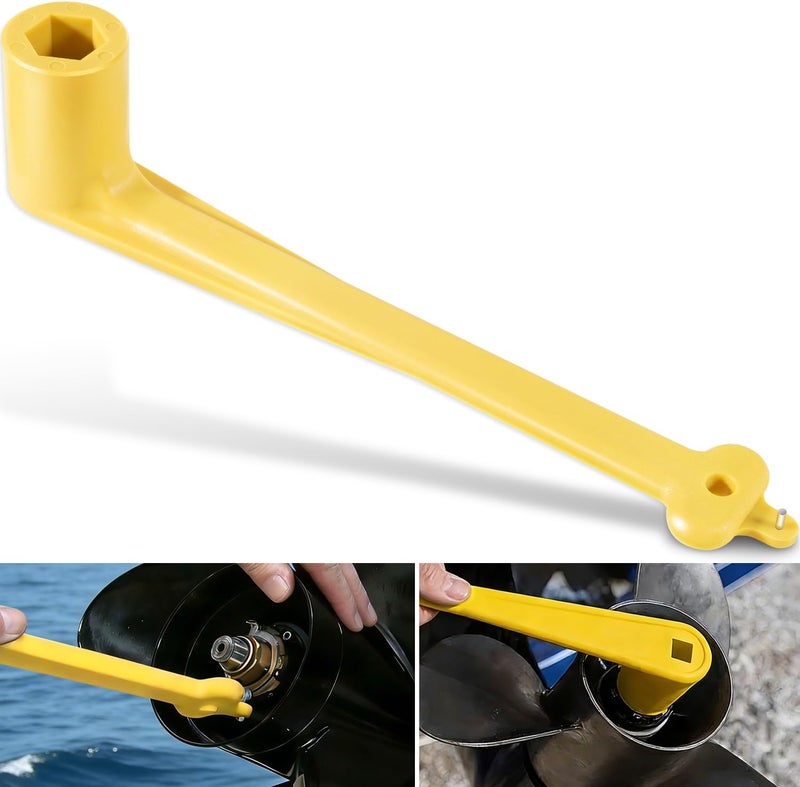 Camoo Polymer Propeller Wrench 1-1/16" Nut Wrench for Mercury/Mercruiser/Alpha - Image 1