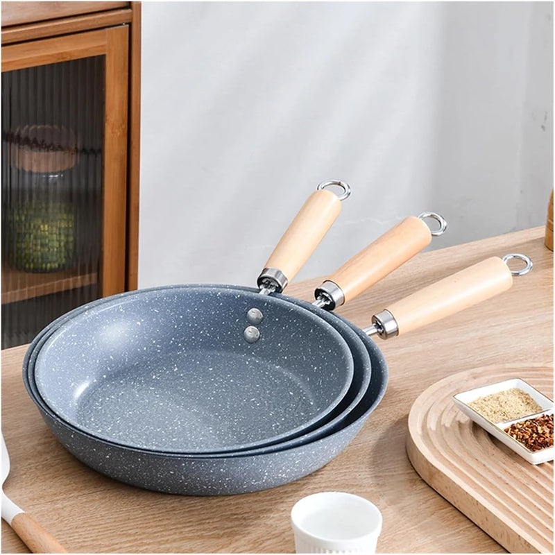 26cm/28cm/30cm Non-stick Frying Pan Wok Home Egg Steak Skillet Induction Gas Stove Kitchen Cookware Pancake Saucepan Cooking Pot(26cm) - Image 4