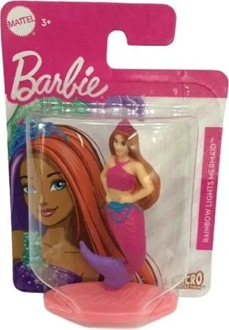 باربي Mini Figures Rainbow Lights Mermaid