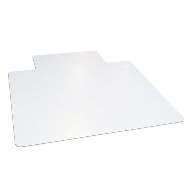Dimex Low Pile Carpet Office Mat Chair Mat with Lip, 45" x 53" x .11" - Image 1