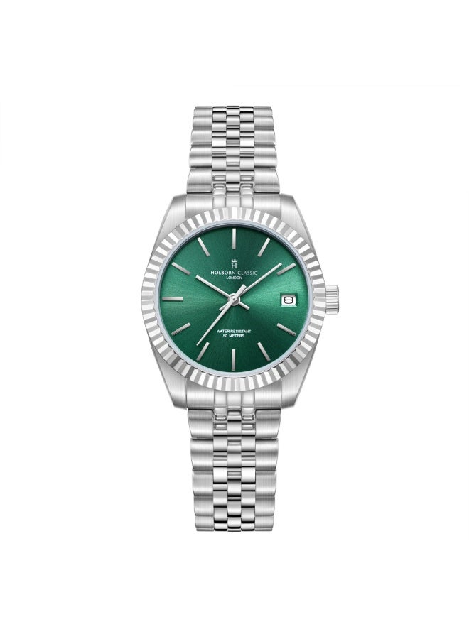 Holborn Classic London Imperial Green 31 mm - Women's Watch - watches for women - watches for female - Image 1