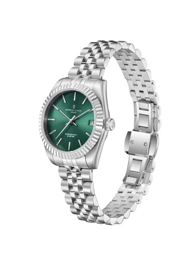 Holborn Classic London Imperial Green 31 mm - Women's Watch - watches for women - watches for female - Image 2