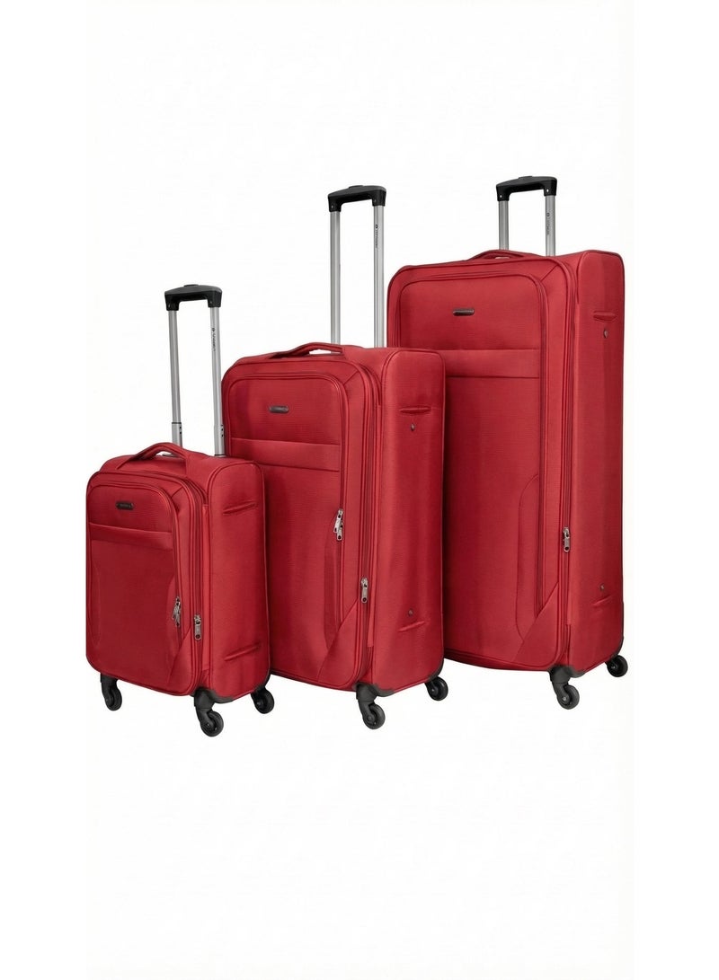 SONADA Softside Luggage set of 3 - Image 1