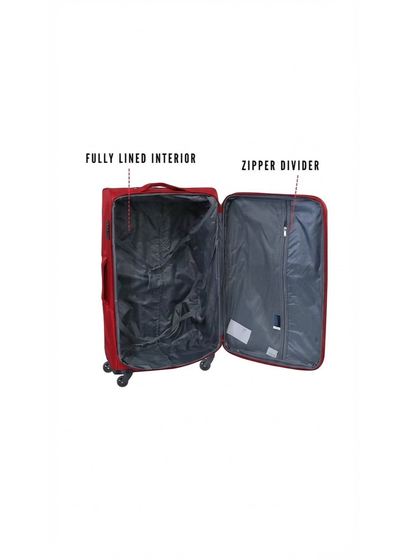 SONADA Softside Luggage set of 3 - Image 4