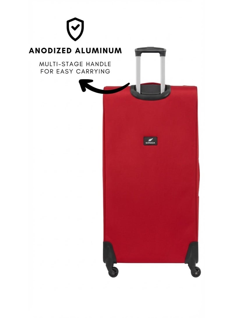 SONADA Softside Luggage set of 3 - Image 5