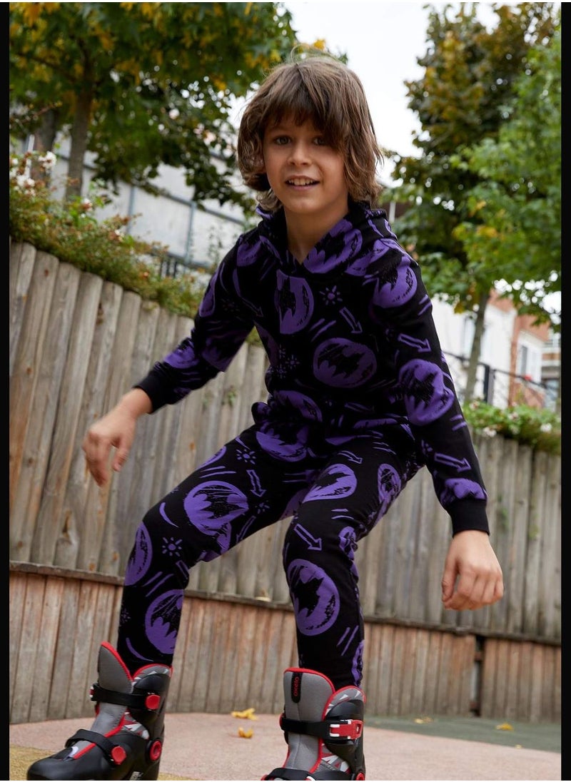 DeFacto Batman Licenced Slim Fit Jogger With Pocket Details  - Image 1