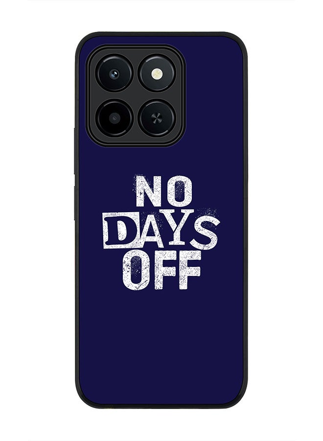 For Honor X6c Case,Slim fit Camera Protection, Shockproof Thin Phone cover  - No days off