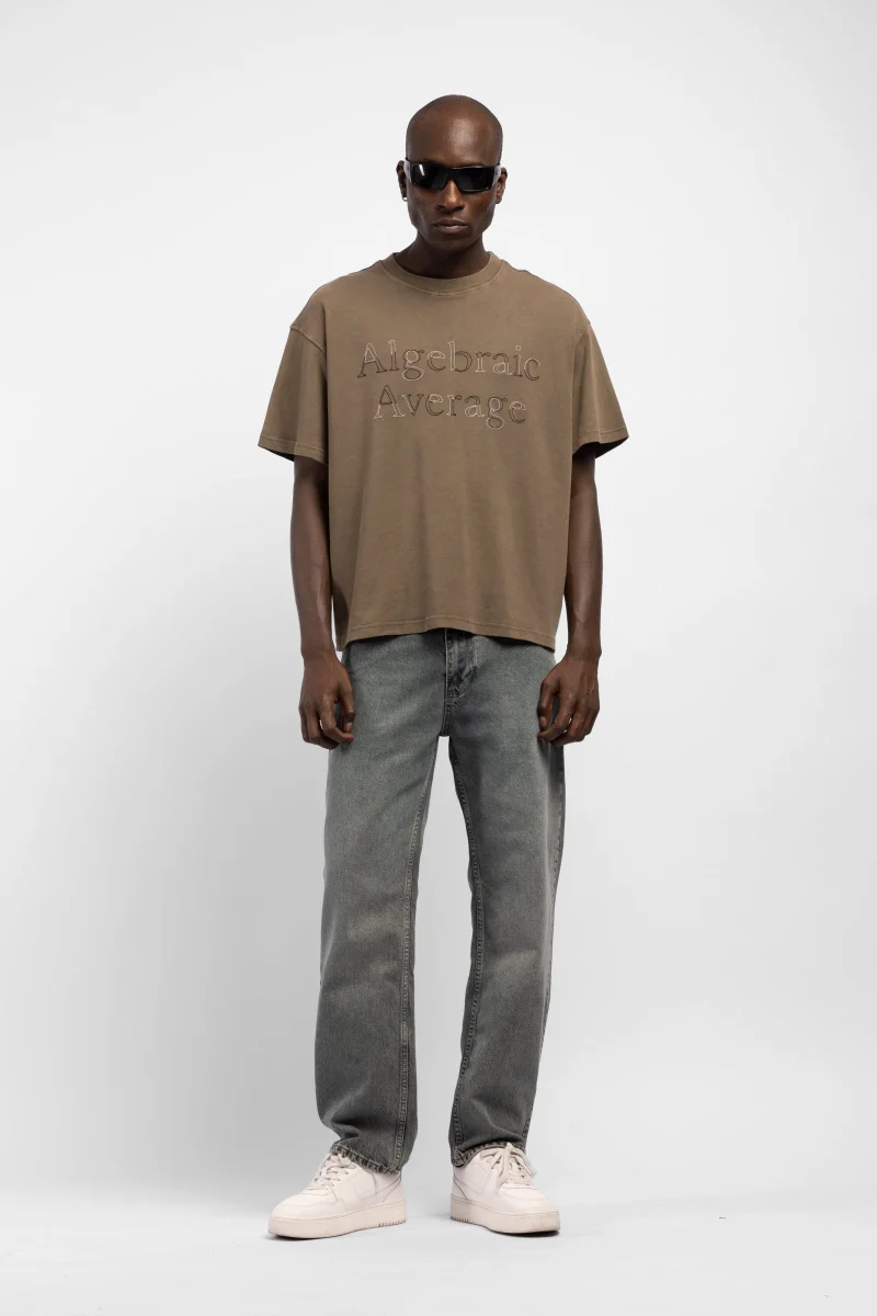Catch Embroidered Text T-Shirt