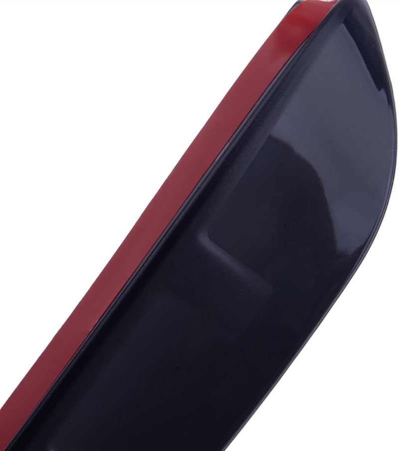 Wivplex Rearview Side Mirror Rain Eyebrow Cover Trim - Image 4
