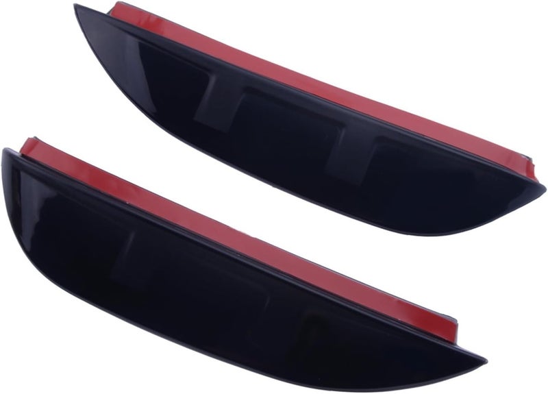 Wivplex Rearview Side Mirror Rain Eyebrow Cover Trim - Image 1