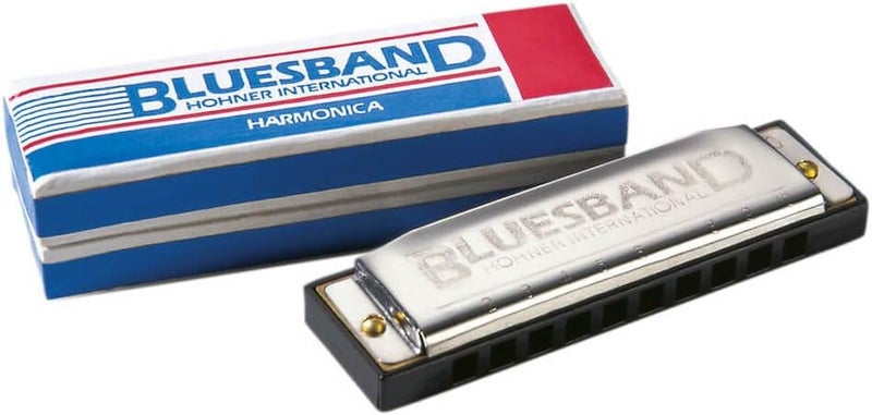 Hohner M55910X Blues Band Harmonica in Key of A - Image 4