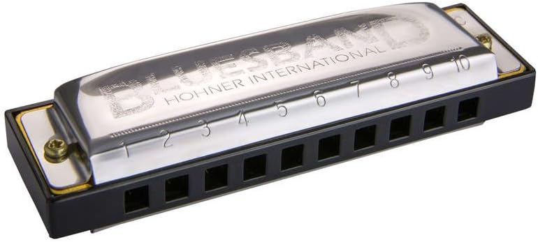 Hohner M55910X Blues Band Harmonica in Key of A - Image 1