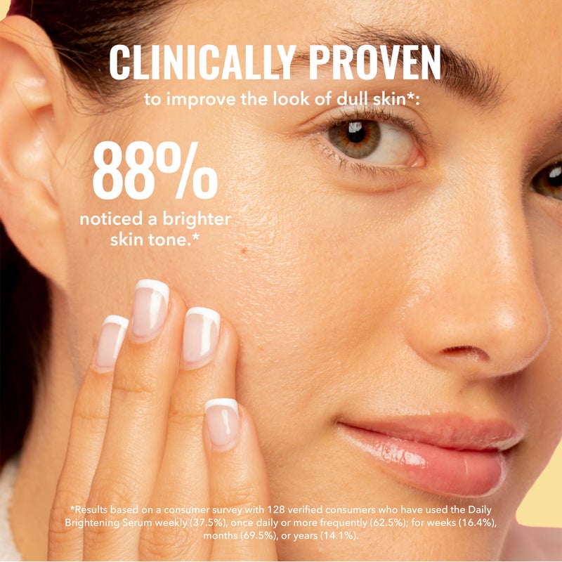 Good Molecules Daily Brightening Serum with Beta Arbutin 3% & Hyaluronic Acid â€“ Brightening Serum for Dark Spots & Uneven Tone, Face Skincare, 1 fl oz (30 ml) - Image 4