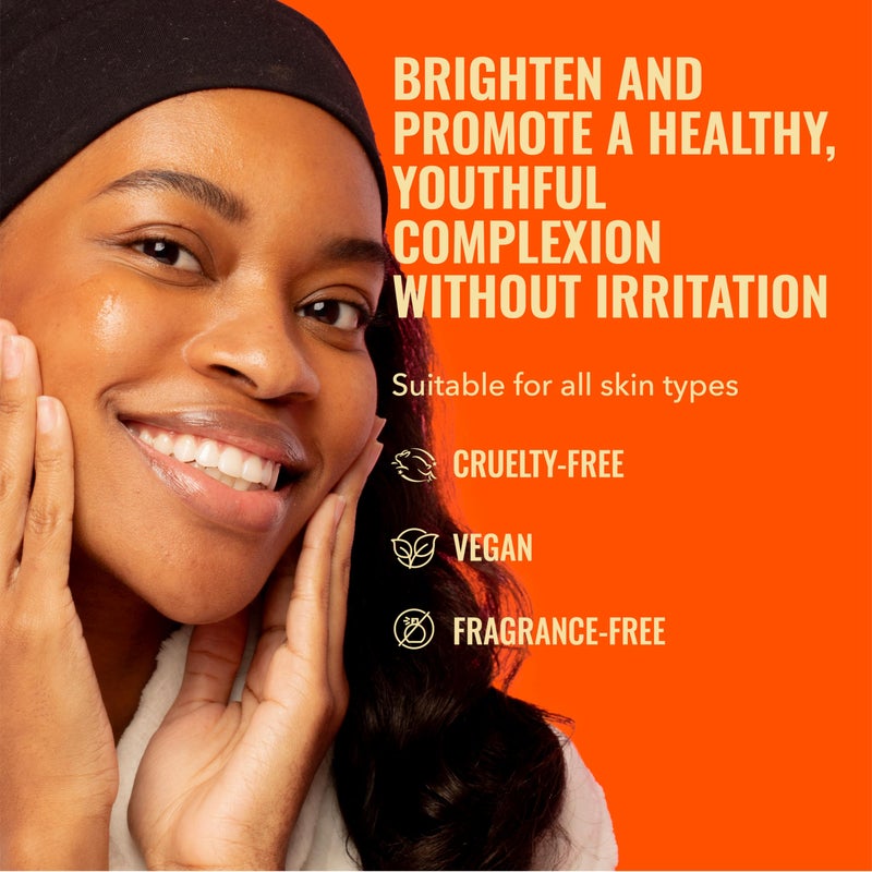 Good Molecules Daily Brightening Serum with Beta Arbutin 3% & Hyaluronic Acid â€“ Brightening Serum for Dark Spots & Uneven Tone, Face Skincare, 1 fl oz (30 ml) - Image 2