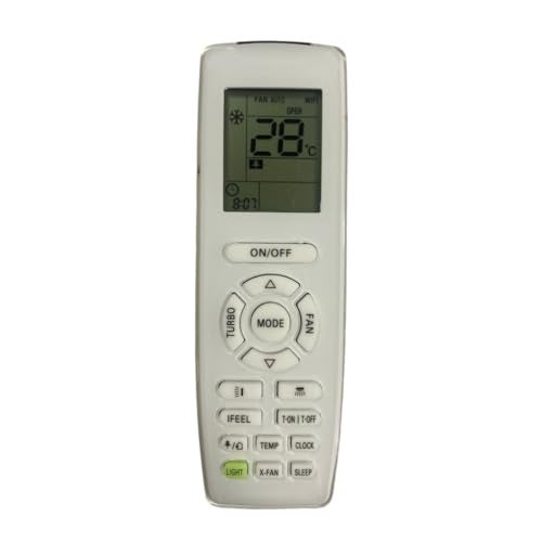 Upix AC Remote No. 206 (No Backlight), Compatible/Replacement for Onida AC Remote Control (Exactly Same Remote Will Only Work) - Image 1