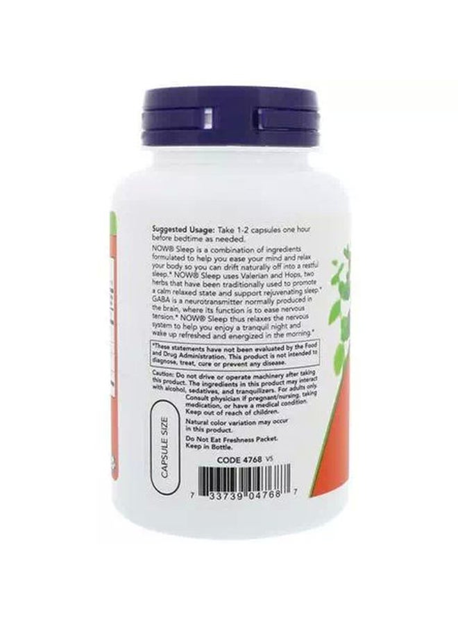 ناو فودز مكمل غذائي للنوم - 90 كبسولة - Image 2