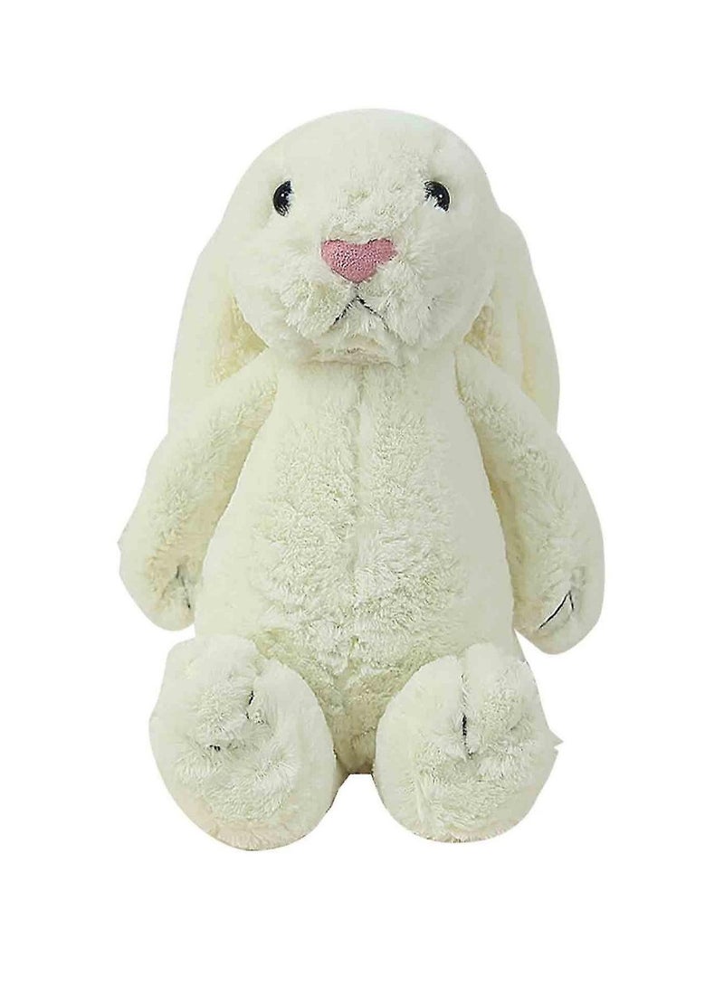 White Shy Bunny Plush Toy, Same Style Toy, Boy And Girl Gift  - Image 1