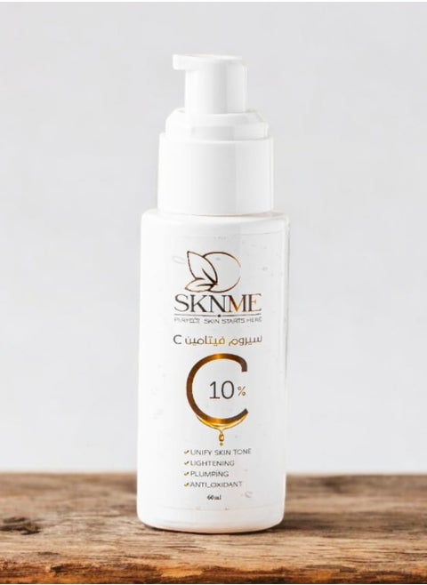 Vitamin C Serum 60ml is specially designed to give your skin the purity and freshness it deserves. With a formula fortified with 10% Vitamin C
