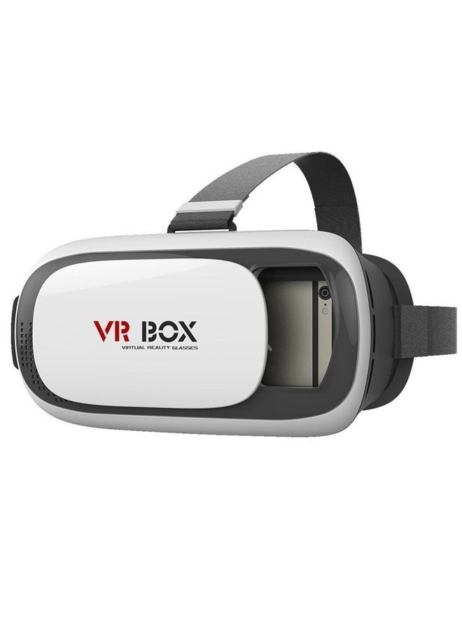 VR Box VR02 3D Virtual Reality Video Glasses Virtual Reality Goggles Eye Protection Adjustable for Smartphone with Bluetooth Gamepad Remote Controller - Image 4
