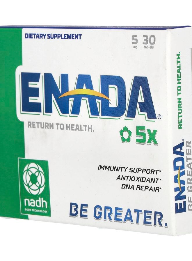 ENADA 5x 5 mg 30 Tablets - Image 2