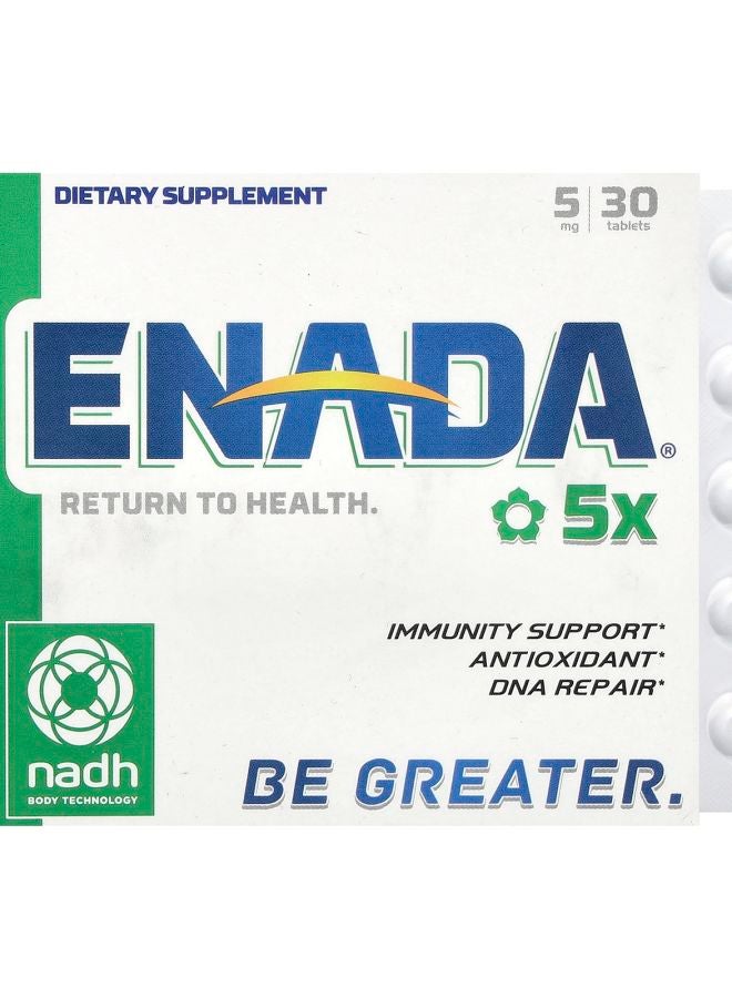 ENADA 5x 5 mg 30 Tablets - Image 1