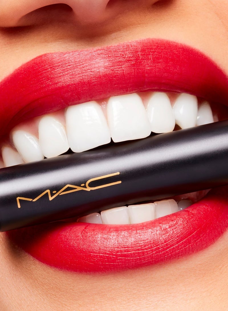 ماك كوزمتيكس احمر شفاه باودر كيس فيلفيت بلور سلم - روبي نيو - Image 3