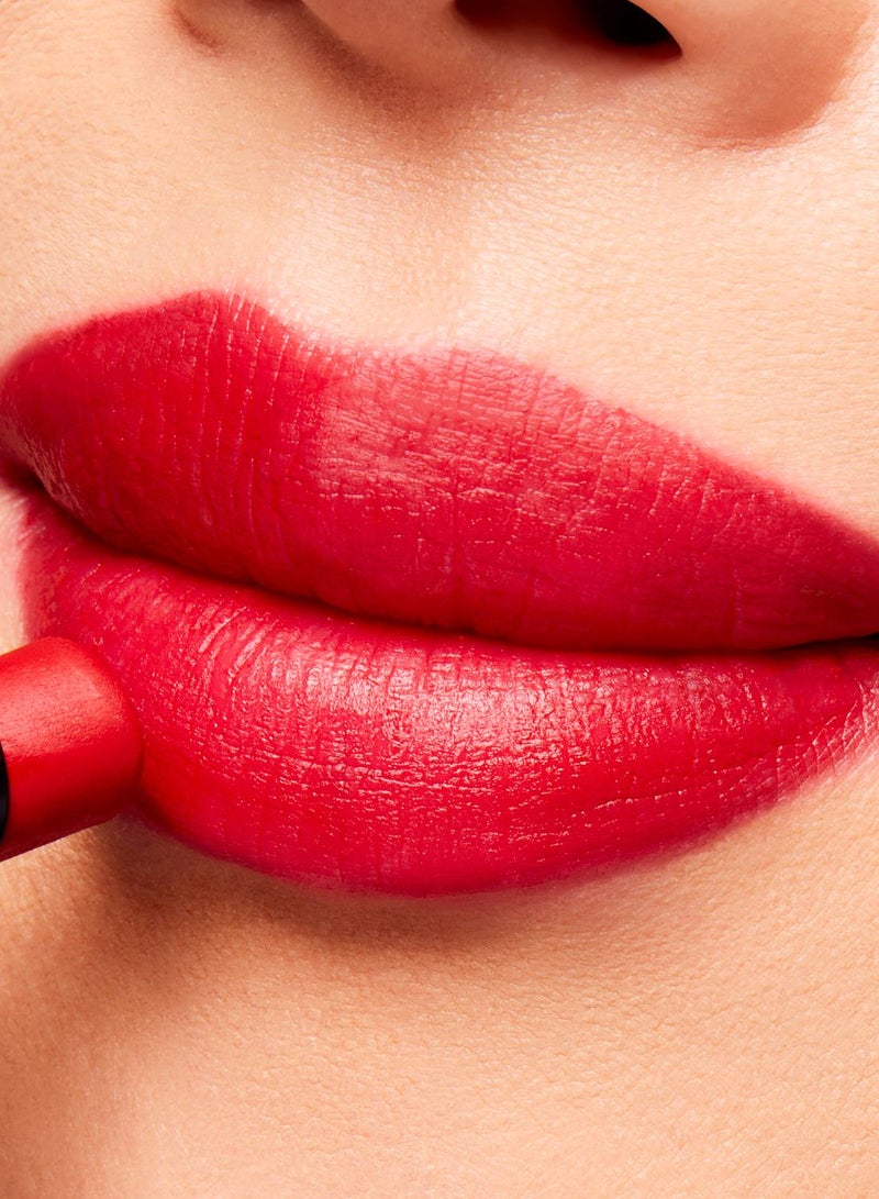 ماك كوزمتيكس احمر شفاه باودر كيس فيلفيت بلور سلم - روبي نيو - Image 4