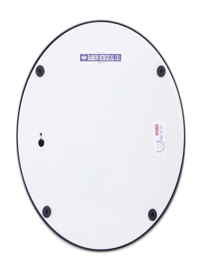 CROWN Round Deluxe Weighing Scale For Human Body, Mechanical Manual Analog Weighing Scale upto 150 kgs capacity (Colour : Sorted) with BMI Index - Image 5