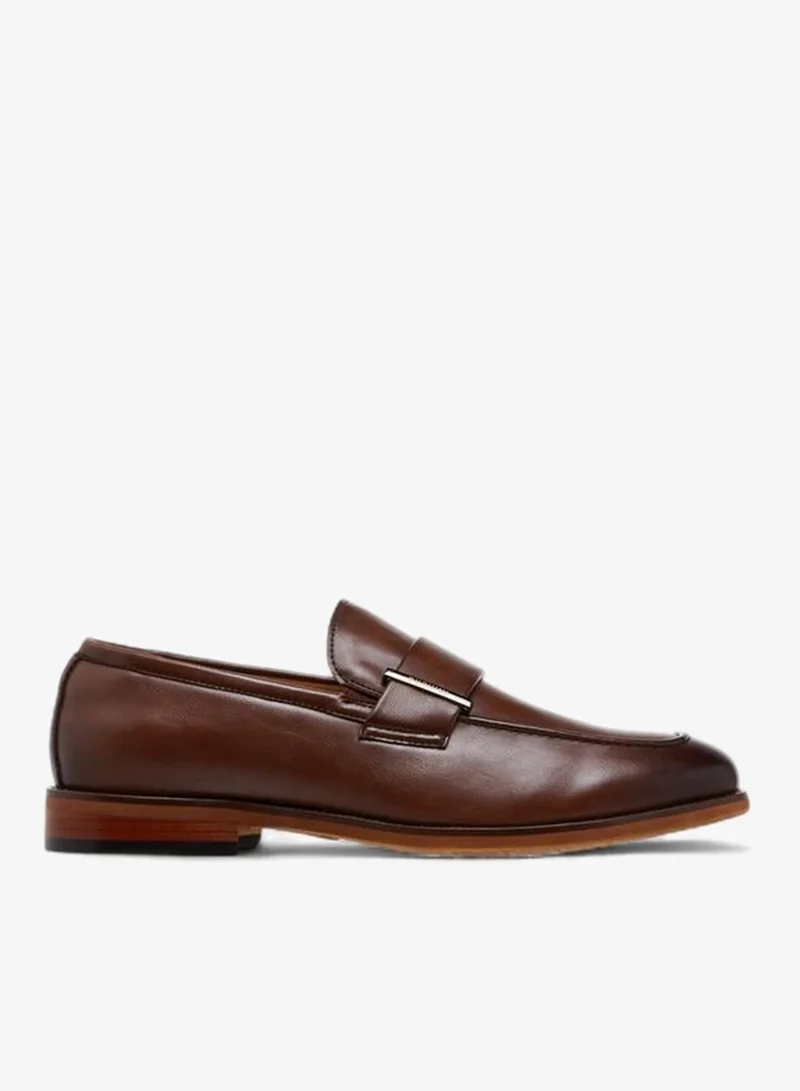 DUCHINI Mens Slip-On Loafers