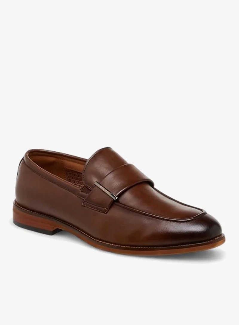 DUCHINI Mens Slip-On Loafers