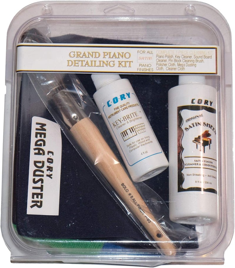 Cory Grand Piano Detailing Kit For Satin Pianos - Clean and Polish - Image 1