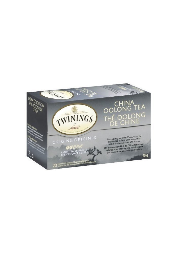 Twinings China Oolong Tea, Tea Bags, 20-Count Boxes (Pack of 6) ( Value Bulk Multi-pack) - Image 2