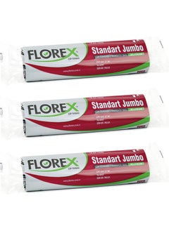 Florex Standard Jumbo Size Garbage Bag Black 80 x 110 cm 3 x 10 Packs  - Image 4