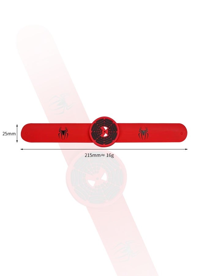 مجموعة من 4 قطع من أساور الأذن والنخيل الخاصة بأبطال السوبر - تتميز بشخصيات أيقونية سوبرمان وباتمان وكابتن أمريكا وسبايدرمان - هدية مثالية للحفلات للأطفال - Image 4