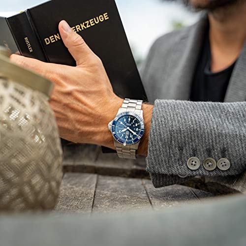 Luminox Men's Sea Sport Timer Automatic 0920 Series Watch - Image 2