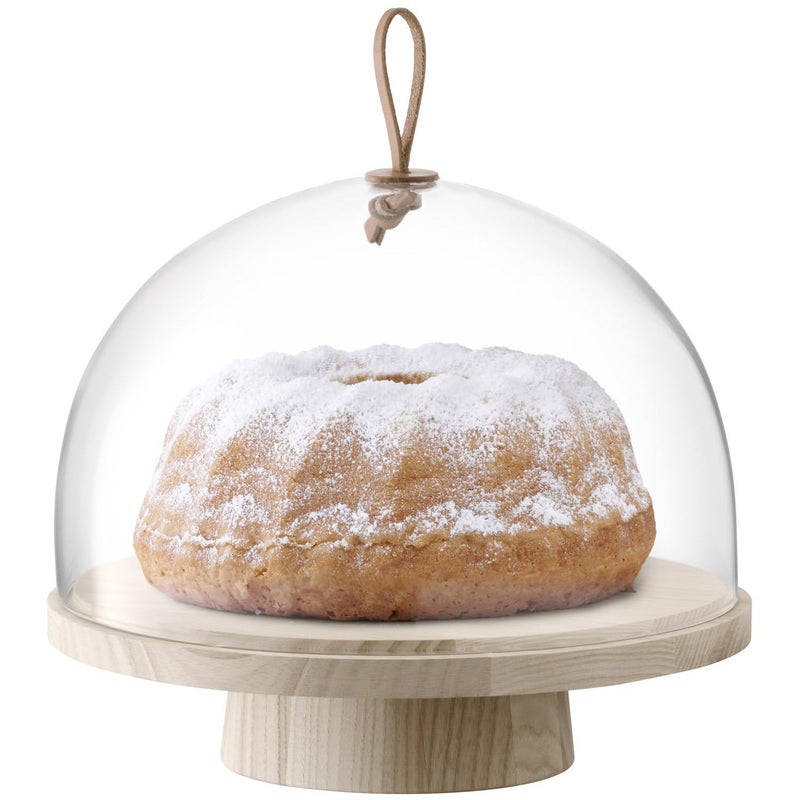 LSA International LSA IV12 Ivalo Ash Stand  Dome 28 cmH23 cm Clear 