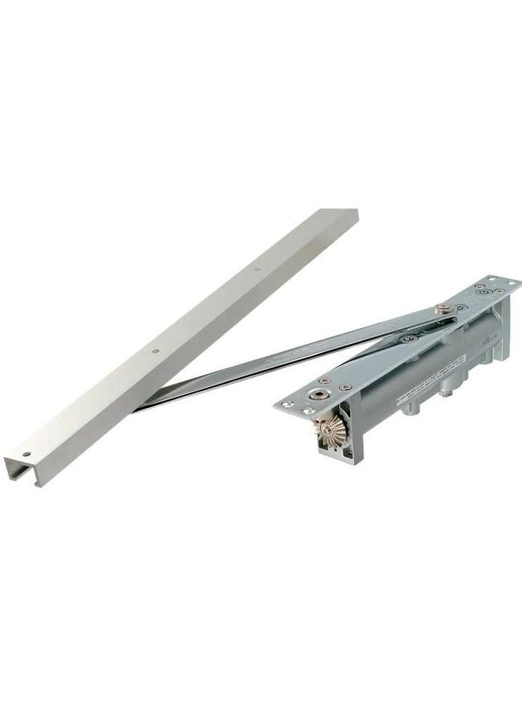 أوزون CDC-3800 STD باب فضي مخفي أقرب، باب مخفي بالأوزون، 60 كجم باب مخفي أقرب - Image 1