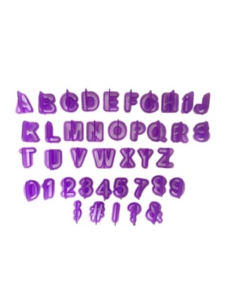 40-Piece Alphabet Letters And Numbers Cookie Cutter Set Purple - pzsku/Z1D10E3A61E839EFA1163Z/45/1742005604/81005eb0-9f74-45eb-b5f4-b265fd6808e2