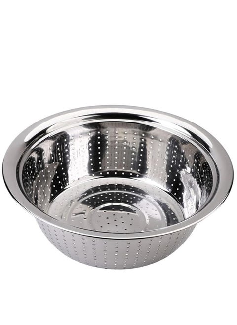 Kitchen Strainer Silver 32centimeter